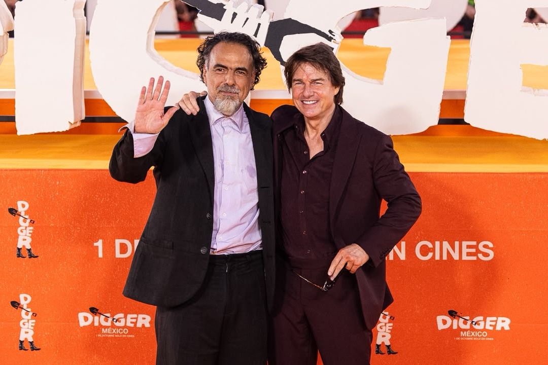 Tom Cruise y González Iñárritu